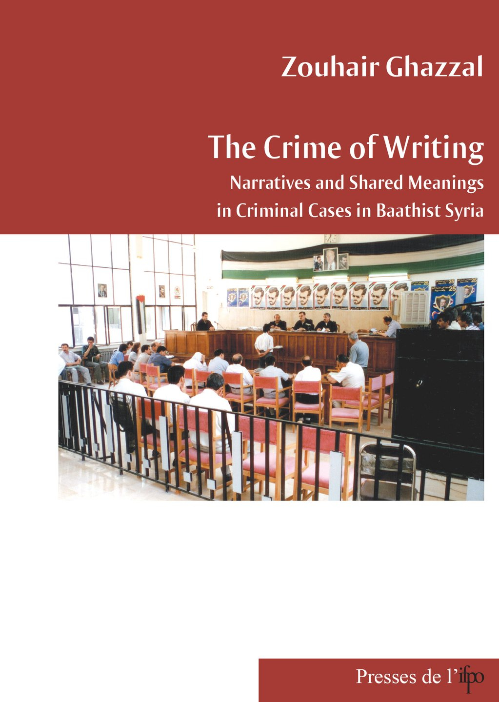crime of writing