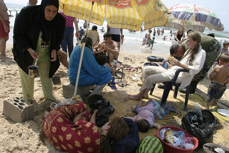 beach